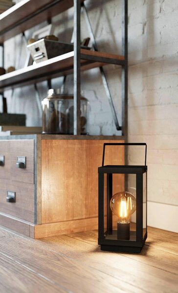 STOLNÁ LAMPA, E27, 16,5/15/37 cm Eglo - Online Only bytové doplnky, Online Only