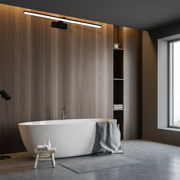 Nástenné LED svietidlo Splash, 1x LED 16w, 4000k, (80 cm), b