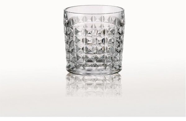 BOHEMIA DIAMOND POHÁR NA WHISKY 230 ML SADA 6KS