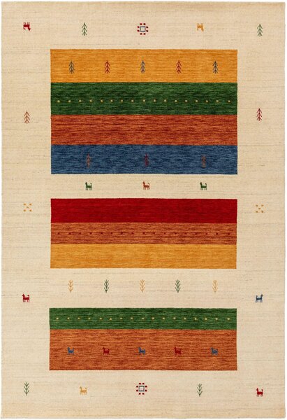 MOOD SELECTION Jamal Multicolour/Beige - koberec ROZMER CM: 300 x 400