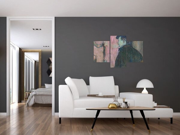 Obraz - Henri de Toulouse-Lautrec, Maxime Dethomas, reprodukcia (90x60 cm)