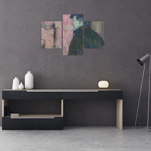 Obraz - Henri de Toulouse-Lautrec, Maxime Dethomas, reprodukcia (90x60 cm)