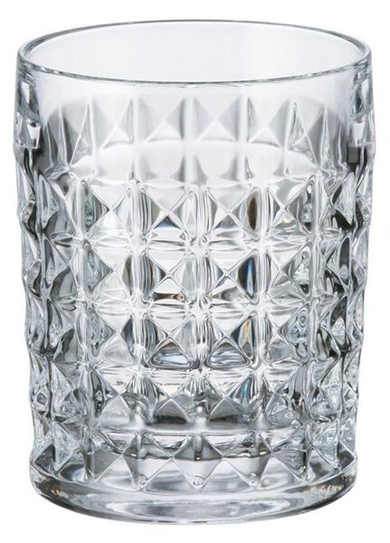 BOHEMIA DIAMOND POHÁR NA WHISKY 230 ML SADA 6KS
