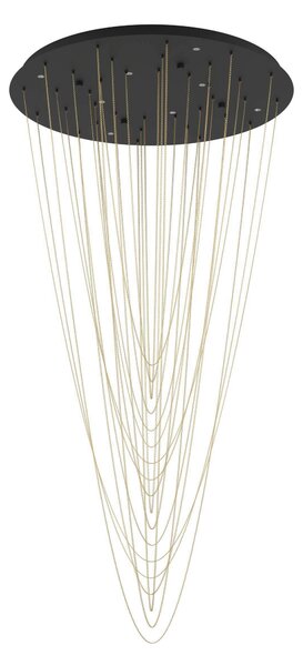 ZÁVESNÉ SVIETIDLO, 78/150 cm Eglo - Online Only bytové doplnky, Online Only