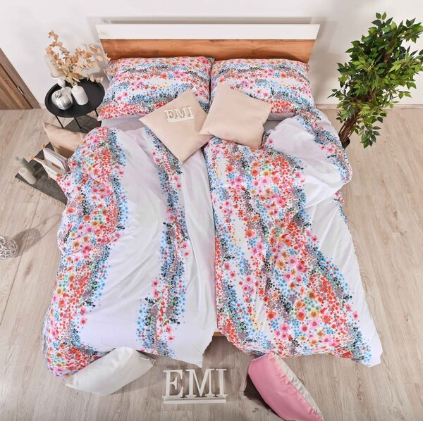 Obliečky bavlnené Spring EMI, Obliečka na vankúš valec malý
