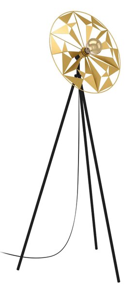 STOJACIA LAMPA, 50/27/152 cm Eglo - Online Only bytové doplnky, Online Only