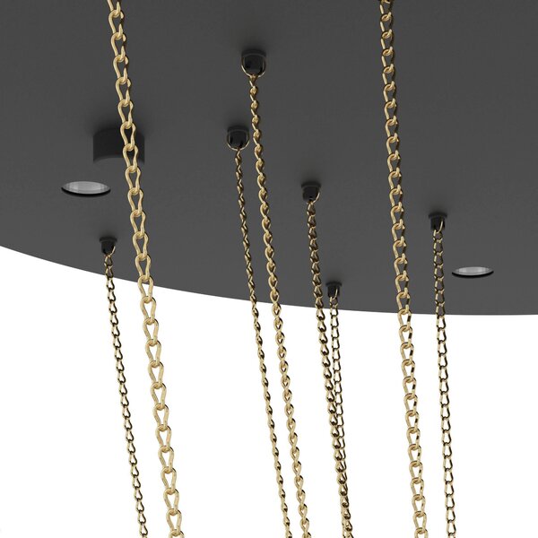 ZÁVESNÉ LED SVIETIDLO, 58/87,5 cm Eglo - Online Only bytové doplnky, Online Only