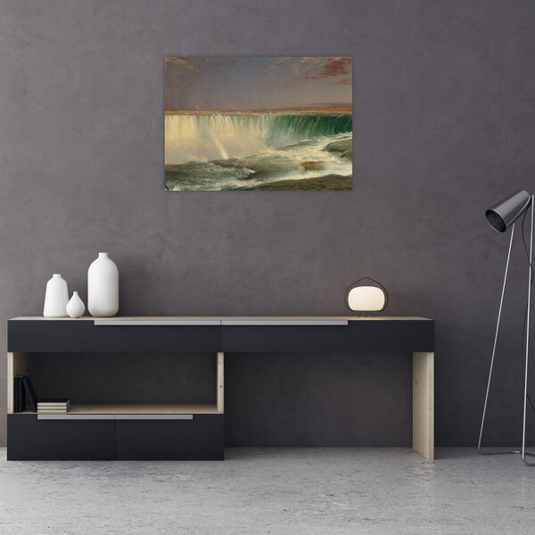Obraz - Frederic Edwin Church, Niagara, reprodukcia (70x50 cm)
