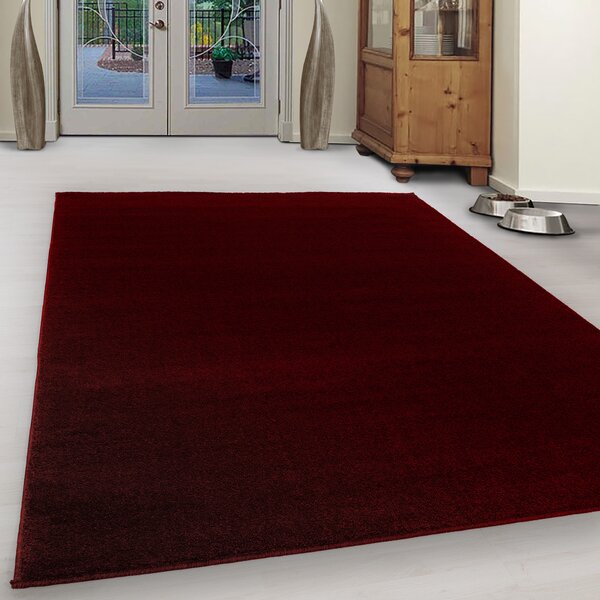 Ayyildiz , Kusový koberec Ata 7000 red, 80x150, červená, obývacia izba