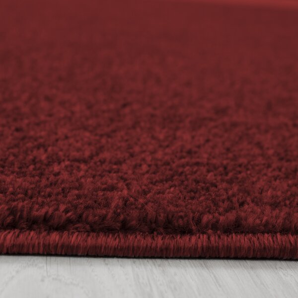 Ayyildiz , Kusový koberec Ata 7000 red, 80x150, červená, obývacia izba