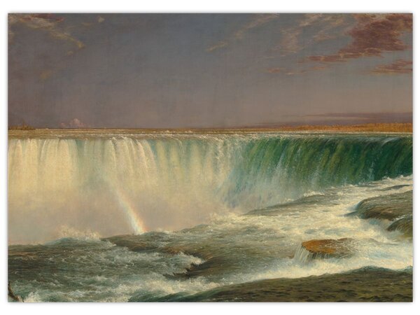 Obraz - Frederic Edwin Church, Niagara, reprodukcia (70x50 cm)