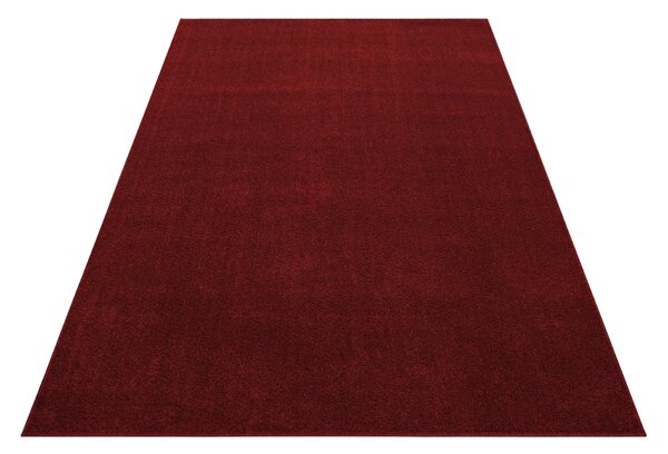 Ayyildiz , Kusový koberec Ata 7000 red, 80x150, červená, obývacia izba