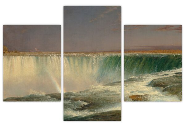 Obraz - Frederic Edwin Church, Niagara, reprodukcia (90x60 cm)