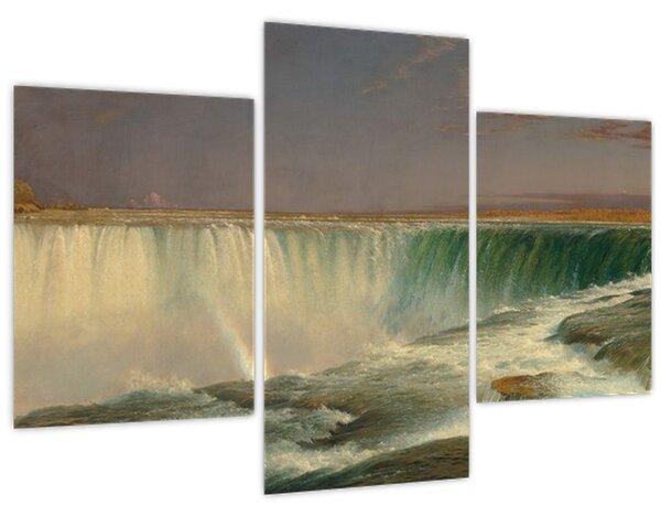Obraz - Frederic Edwin Church, Niagara, reprodukcia (90x60 cm)