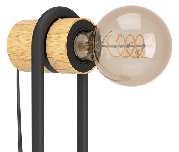 STOJACIA LAMPA, 8,5/9/140,5 cm Eglo - Online Only bytové doplnky, Online Only