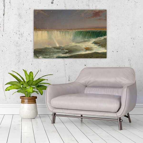 Obraz - Frederic Edwin Church, Niagara, reprodukcia (90x60 cm)