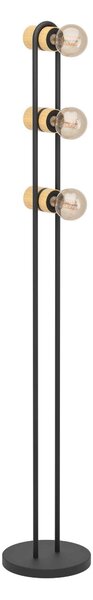 STOJACIA LAMPA, 8,5/9/140,5 cm Eglo - Online Only bytové doplnky, Online Only