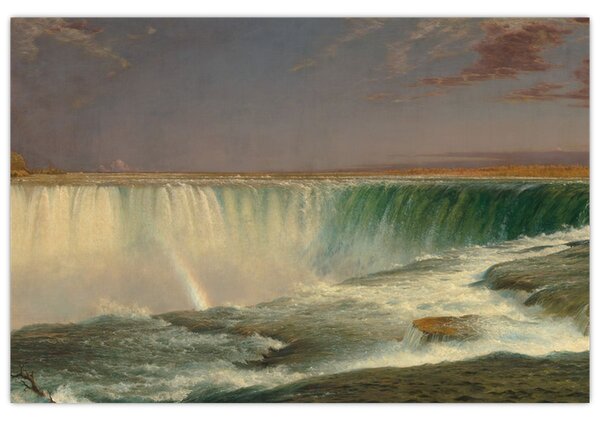 Obraz - Frederic Edwin Church, Niagara, reprodukcia (90x60 cm)
