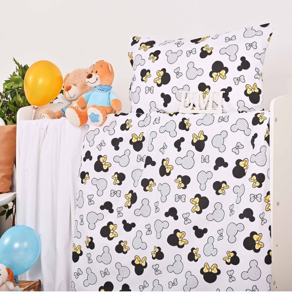 Obliečky detské Mouse EMI, Detský set 90x130 + 45x65