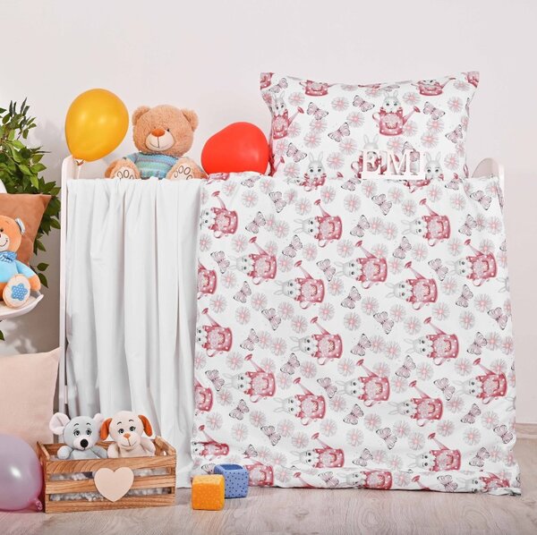 Obliečky detské Zajko EMI, Detský set 90x130 + 45x65