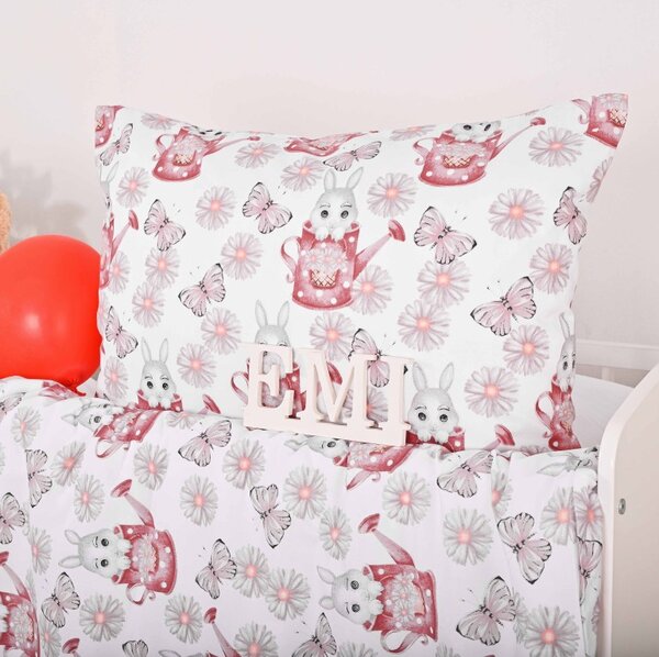 Obliečky detské Zajko EMI, Detský set 90x130 + 45x65