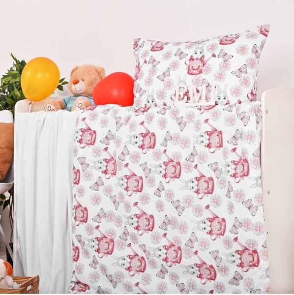 Obliečky detské Zajko EMI, Detský set 90x130 + 45x65