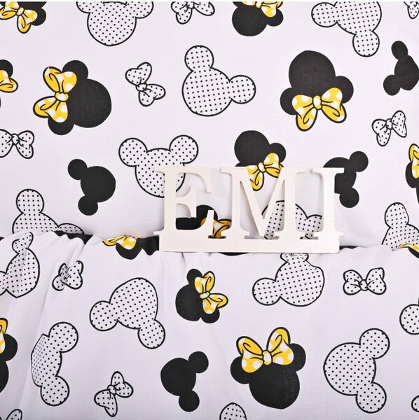 Obliečky detské Mouse EMI, Detský set 90x130 + 45x65