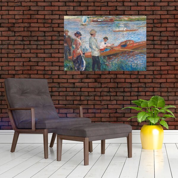 Obraz - Auguste Renoir, Oarsmen at Chatou, reprodukcia (90x60 cm)