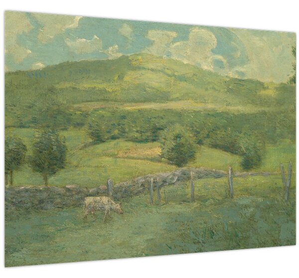 Obraz - Julian Alden Weir, Obweebetuck, reprodukcia (70x50 cm)