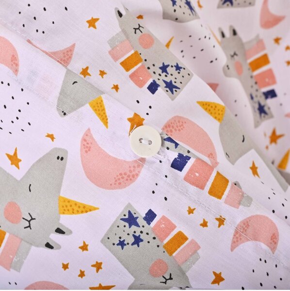 Obliečky detské bavlnené Unicorn EMI, Detský set 90x130 + 45x65