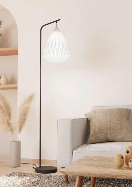 STOJACIA LAMPA, 36,5/30/158,5 cm Eglo - Online Only bytové doplnky, Online Only