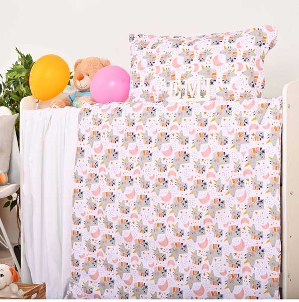 Obliečky detské bavlnené Unicorn EMI, Detský set 90x130 + 45x65