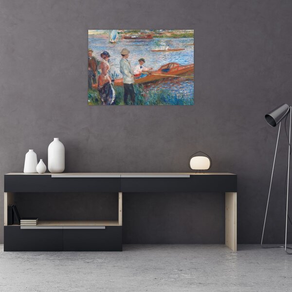 Obraz - Auguste Renoir, Oarsmen at Chatou, reprodukcia (70x50 cm)