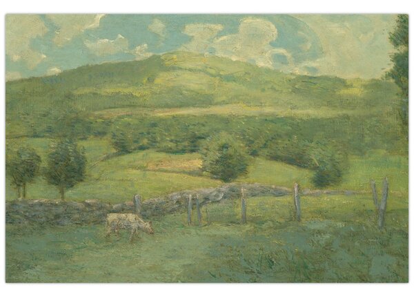 Obraz - Julian Alden Weir, Obweebetuck, reprodukcia (90x60 cm)