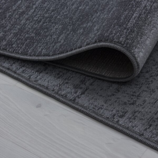 Ayyildiz , Kusový koberec Plus 8002 grey, 80x150, šedá, chodba / predsieň