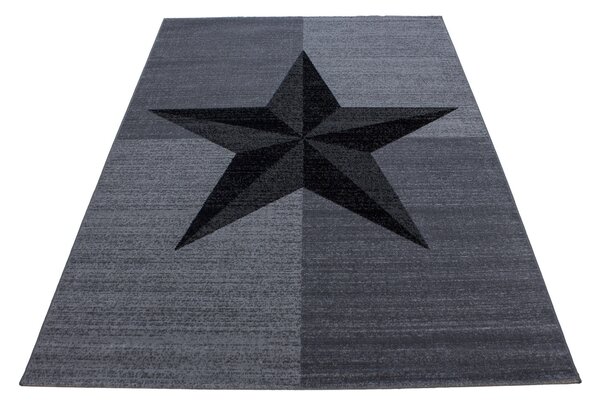 Ayyildiz , Kusový koberec Plus 8002 grey, 80x150, šedá, chodba / predsieň