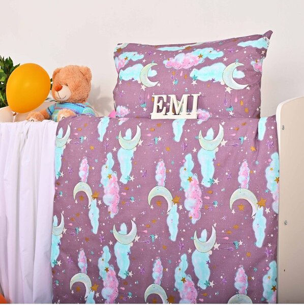 Obliečky detské bavlnené Sen EMI, Detský set 90x130 + 45x65