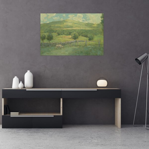 Obraz - Julian Alden Weir, Obweebetuck, reprodukcia (90x60 cm)