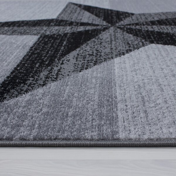 Ayyildiz , Kusový koberec Plus 8002 grey, 80x150, šedá, chodba / predsieň