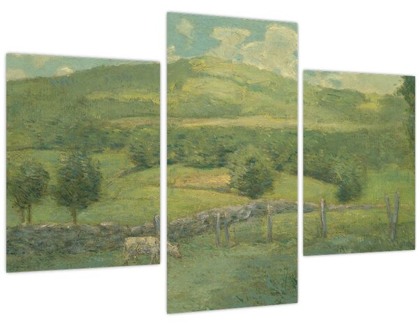 Obraz - Julian Alden Weir, Obweebetuck, reprodukcia (90x60 cm)