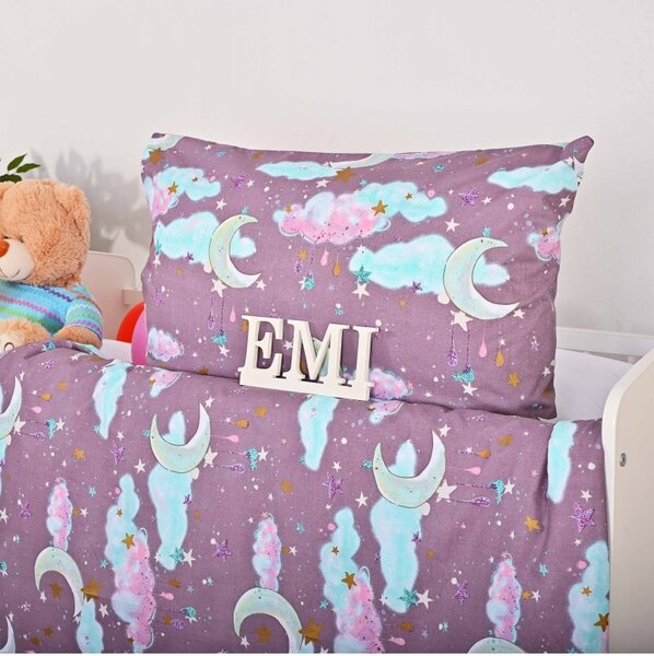 Obliečky detské bavlnené Sen EMI, Detský set 90x130 + 45x65