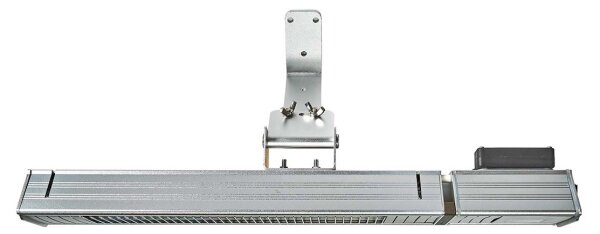 Nedis HTPA30ESS - Vonkajšie elektrické vykurovacie teleso 2000W/230V IP65 + DO