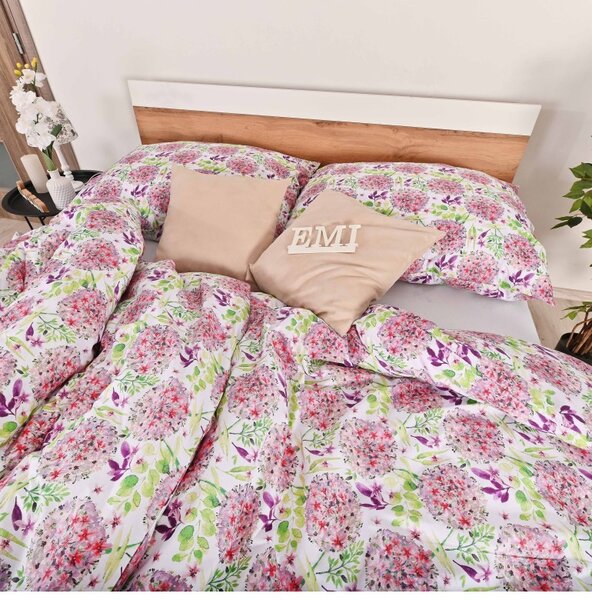 Obliečky bavlnené Cindy EMI, Štandardný set jednolôžko obsahuje 1x 140x200 + 1x 70x90