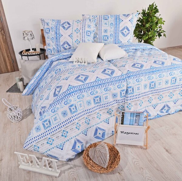 Obliečky bavlnené Ariana EMI, Štandardný set jednolôžko obsahuje 1x 140x200 + 1x 70x90