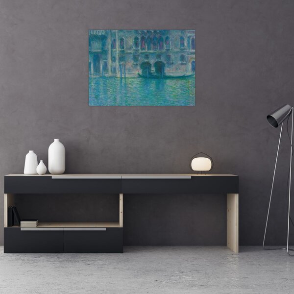 Obraz - Claude Monet, Palazzo da Mula, Venice, reprodukcia (70x50 cm)