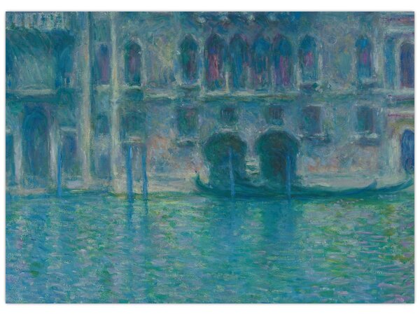 Obraz - Claude Monet, Palazzo da Mula, Venice, reprodukcia (70x50 cm)