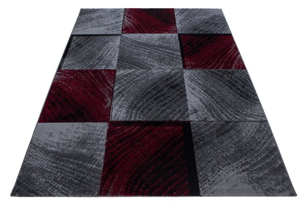 Ayyildiz, Kusový koberec Plus 8003 red, 80x150, červená, chodba / predsieň