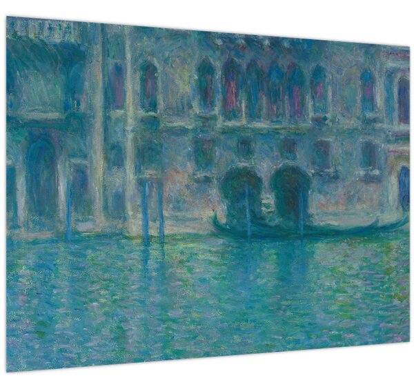 Obraz - Claude Monet, Palazzo da Mula, Venice, reprodukcia (70x50 cm)