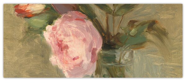 Obraz - Berthe Morisot, Peonies, reprodukcia (120x50 cm)