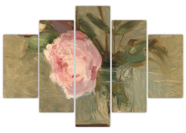Obraz - Berthe Morisot, Peonies, reprodukcia (150x105 cm)